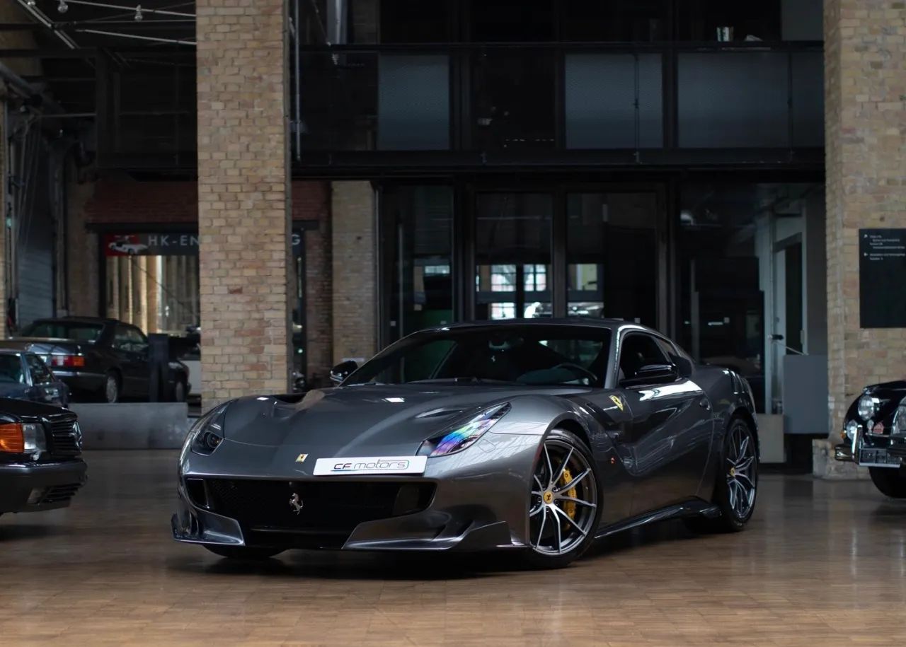 Ferrari F12 TDF