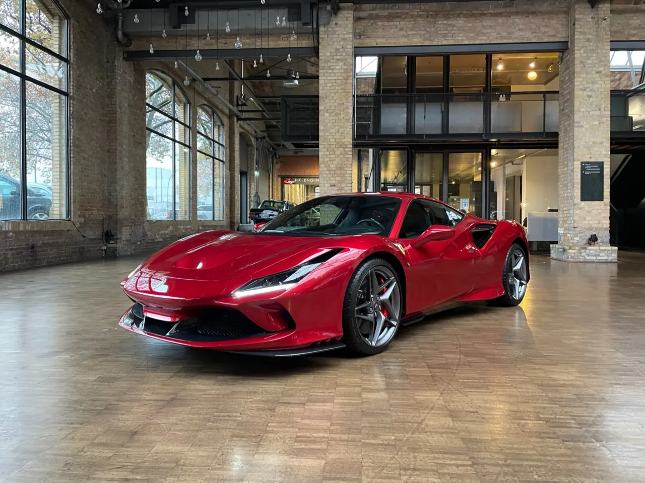 Ferrari F8 Tributo