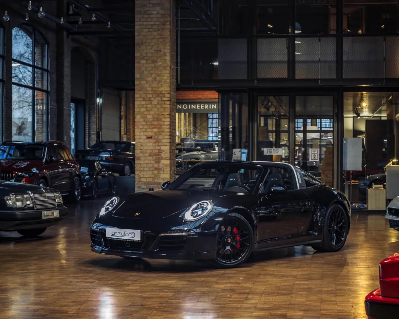 Porsche 911/991 Targa 4 GTS