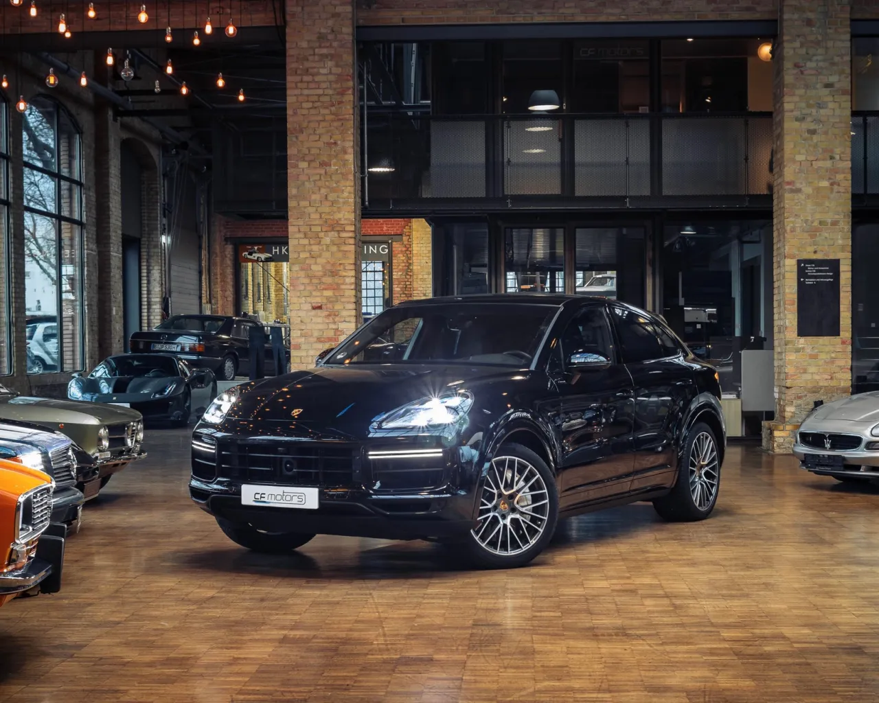Porsche Cayenne Turbo Coupé