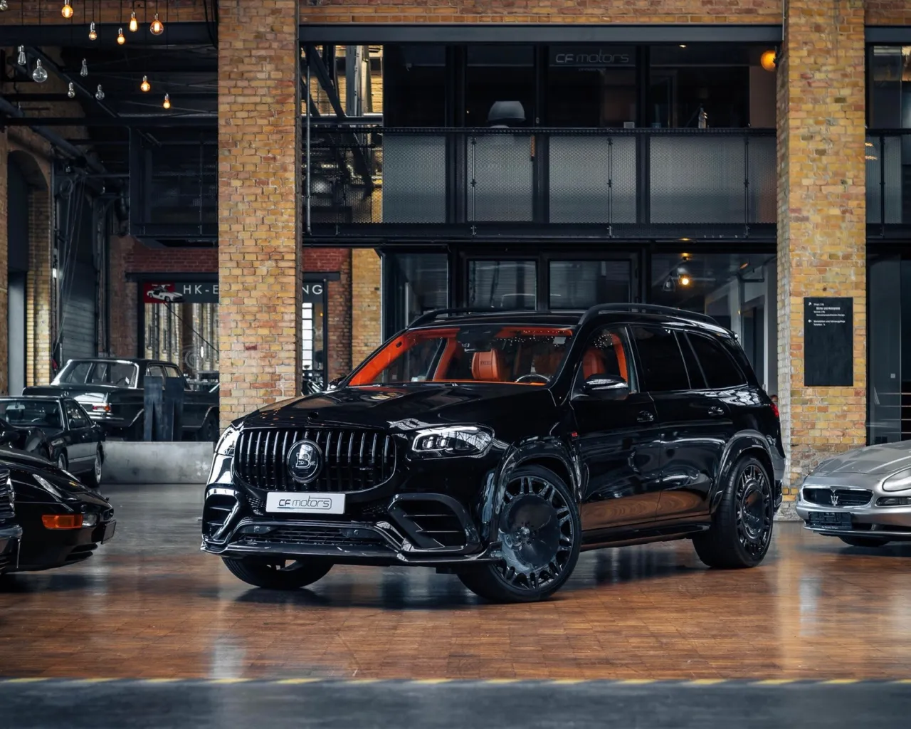 Mercedes-Benz GLS 63 4MATIC BRABUS 800
