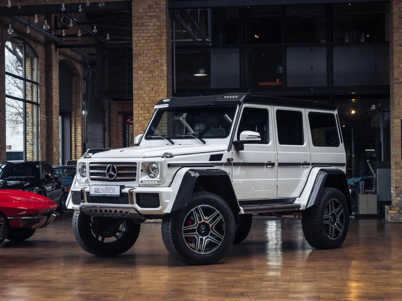 Mercedes-Benz G 500 4x4²