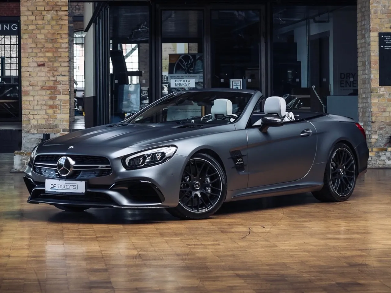 Mercedes-Benz SL 63 AMG CARBON, B&O, DESIGNO, KAMERA, PANO