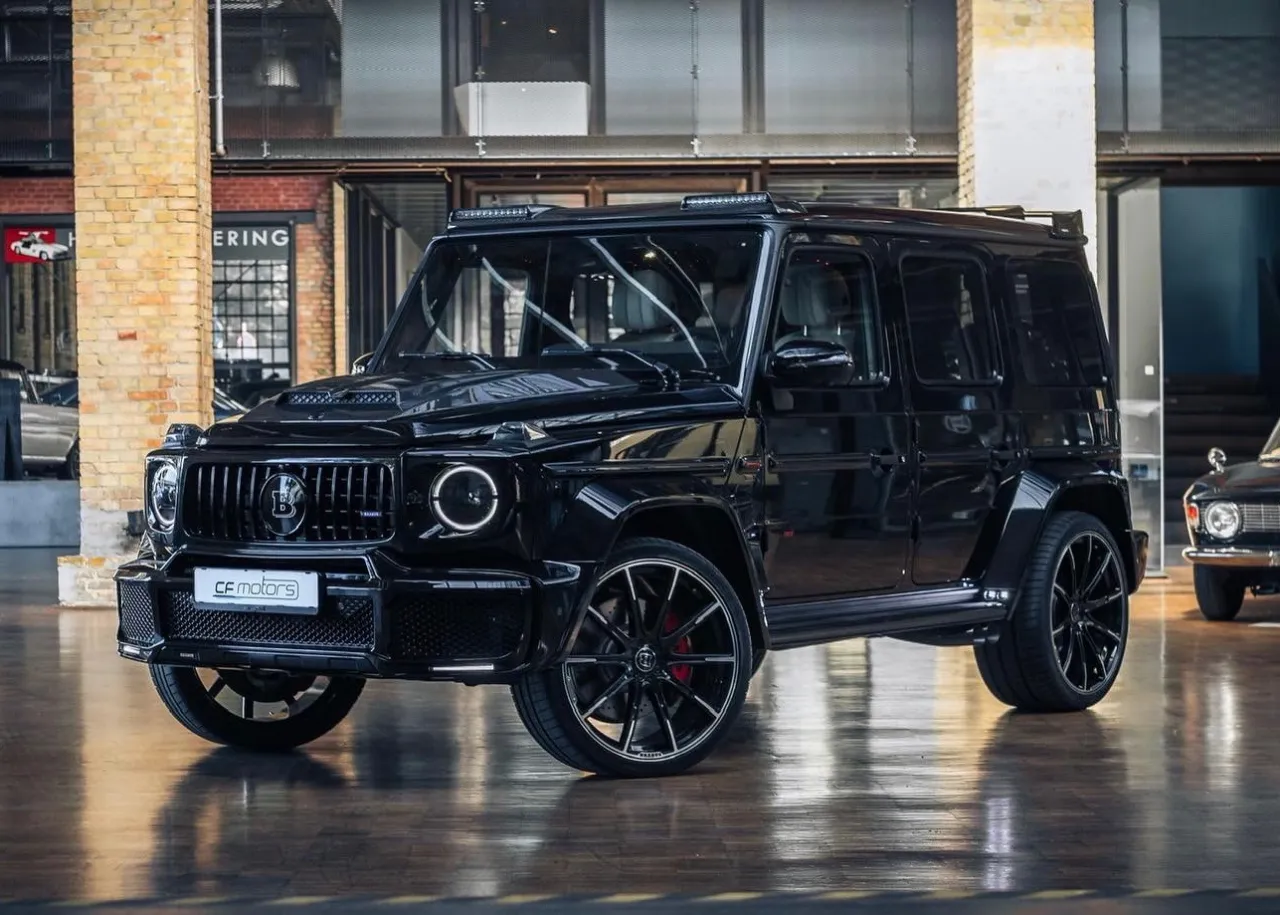 Mercedes-Benz G 63 AMG BRABUS 800 WIDESTAR