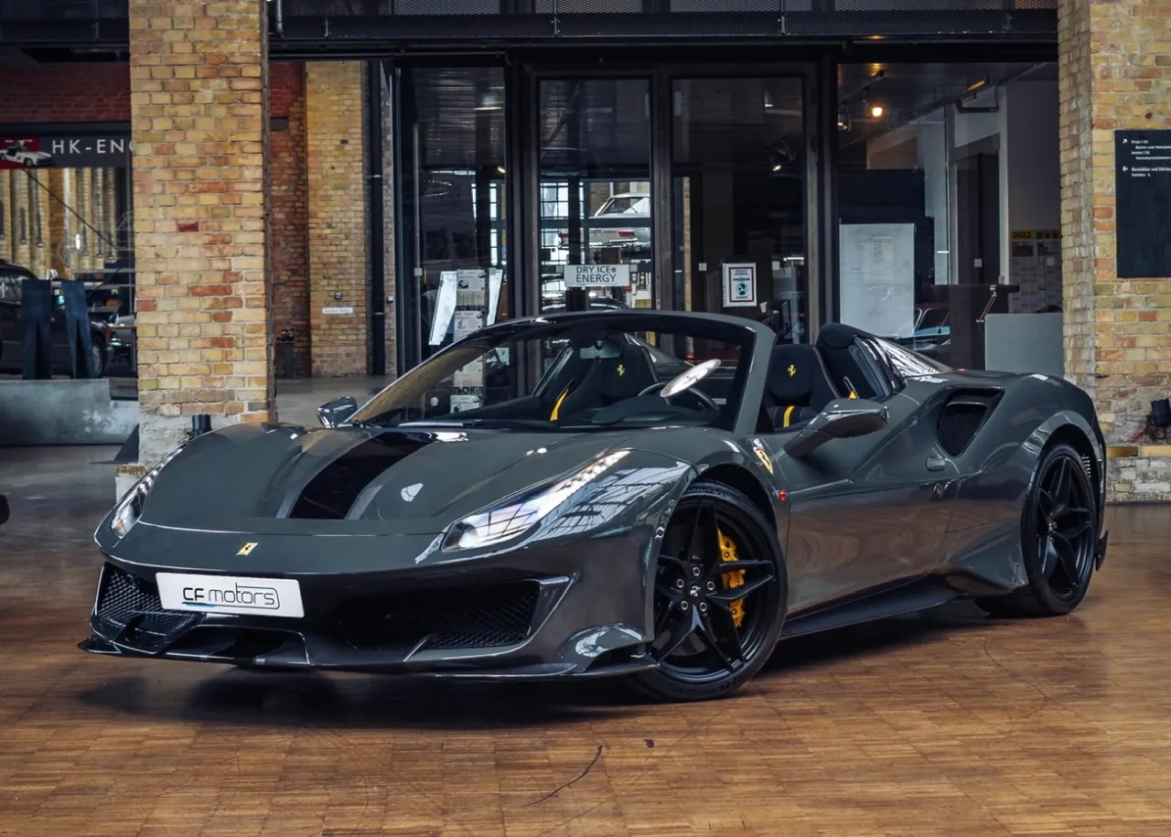 Ferrari — Off-Market