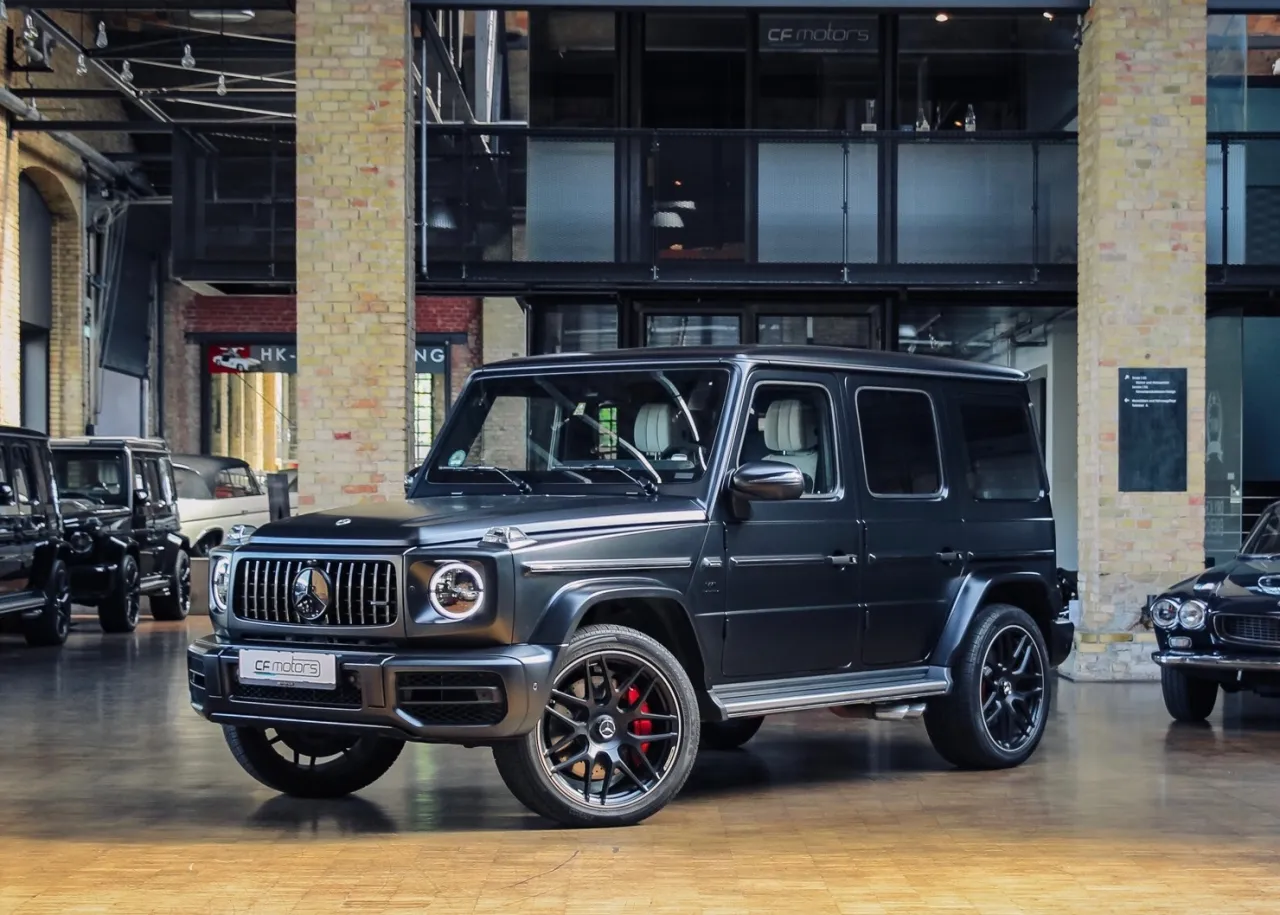 Mercedes-Benz G 63 AMG MAGNO, 360°, BURMESTER, NIGHT PAKET 1&2