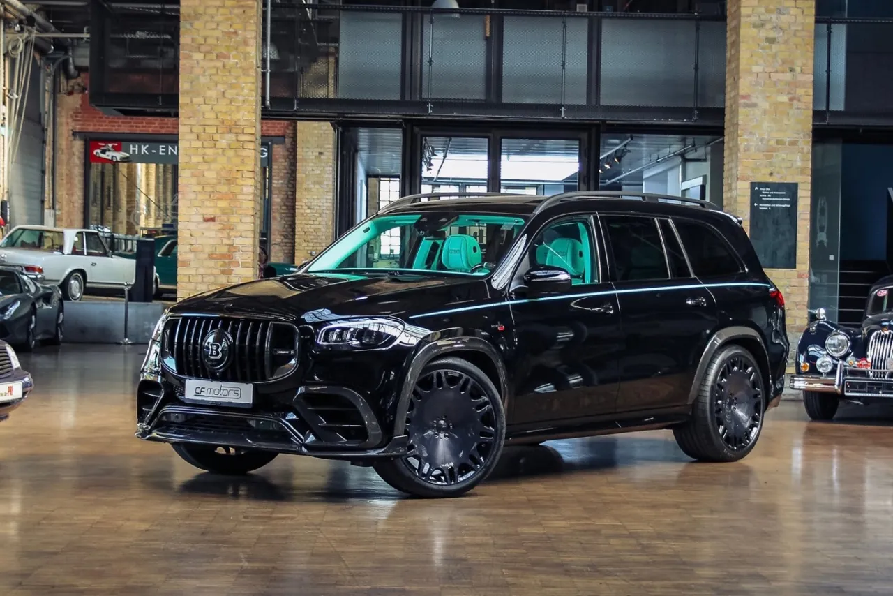 Mercedes-Benz GLS 63 BRABUS 800 4MATIC