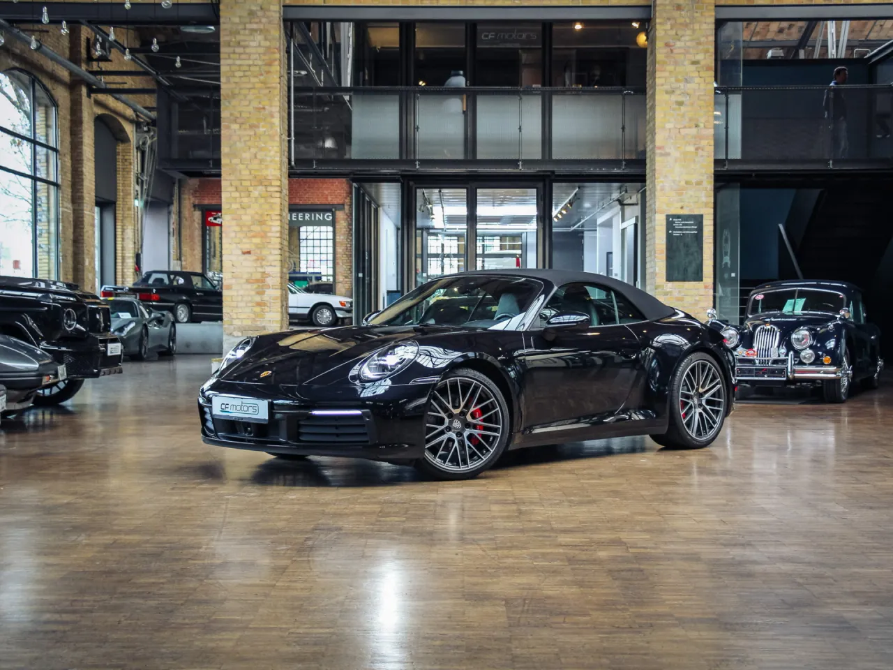 Porsche 992/911 Carrera S Cabriolet