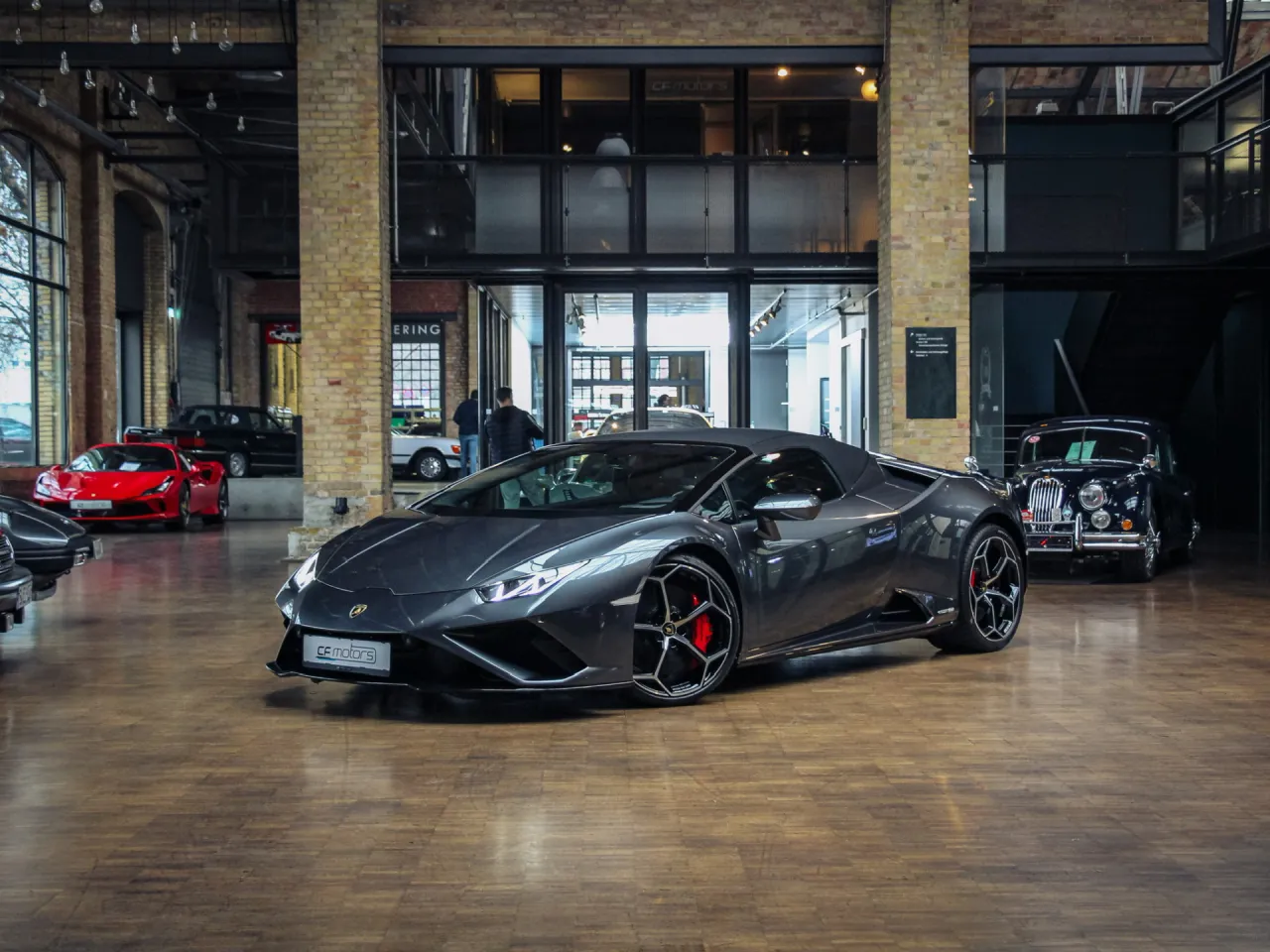 Lamborghini Huracan Evo Spyder RWD