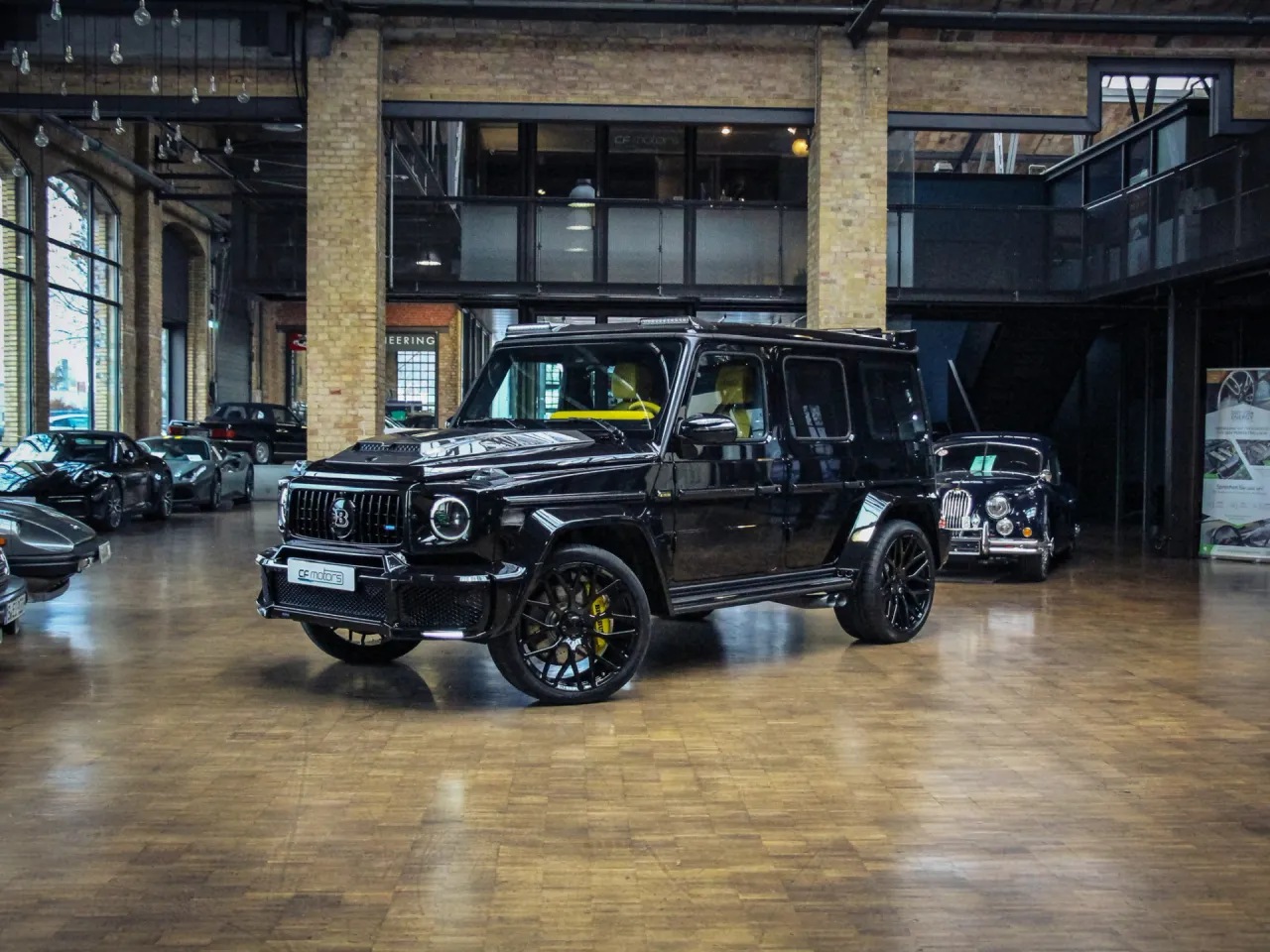 Mercedes-Benz G 63 AMG BRABUS 800 4MATIC