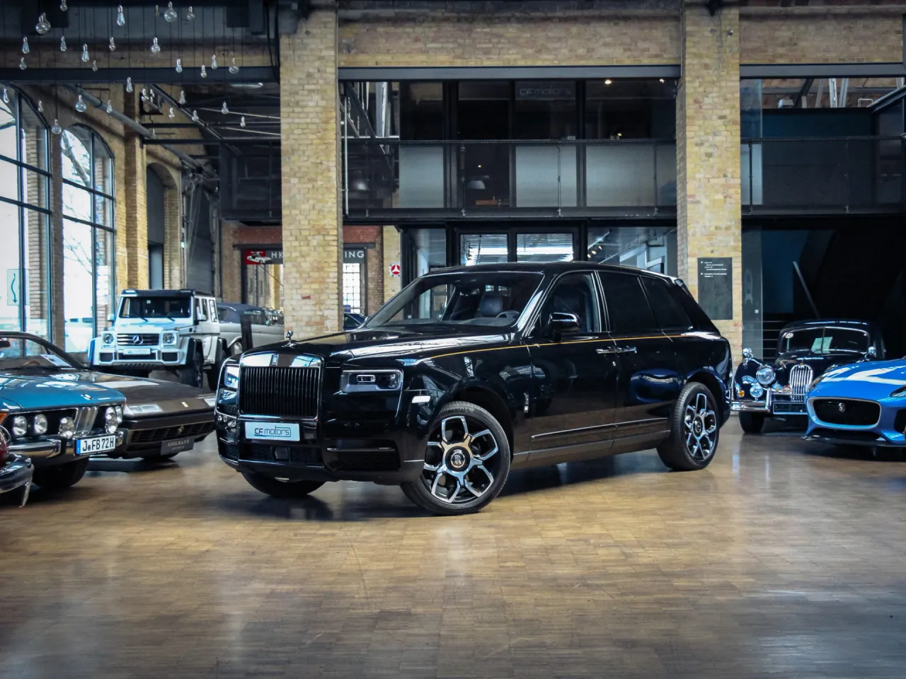 Rolls-Royce Cullinan BLACK BADGE, TV, 360, BESPOKE, NIGHT