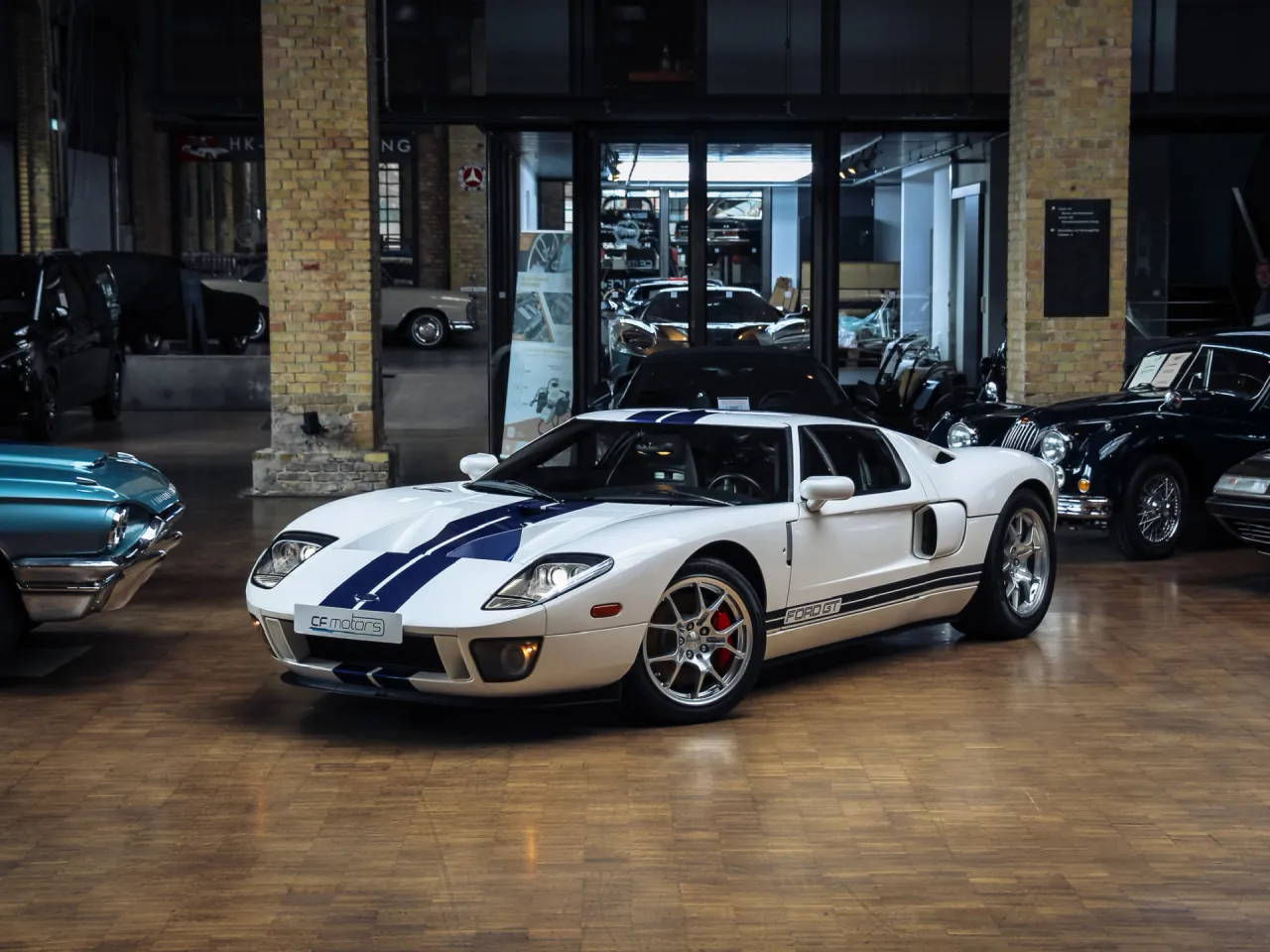 Ford GT 5.4 V8, CARBON, TOP CONDITION, XENON