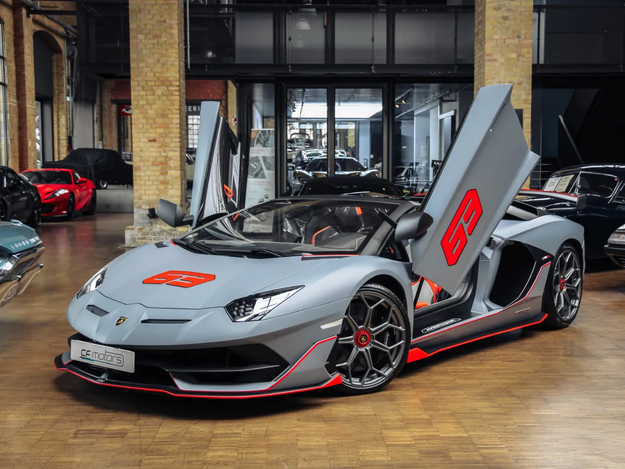 Lamborghini Aventador SVJ 63 Roadster LIFT, TOP CONDITION