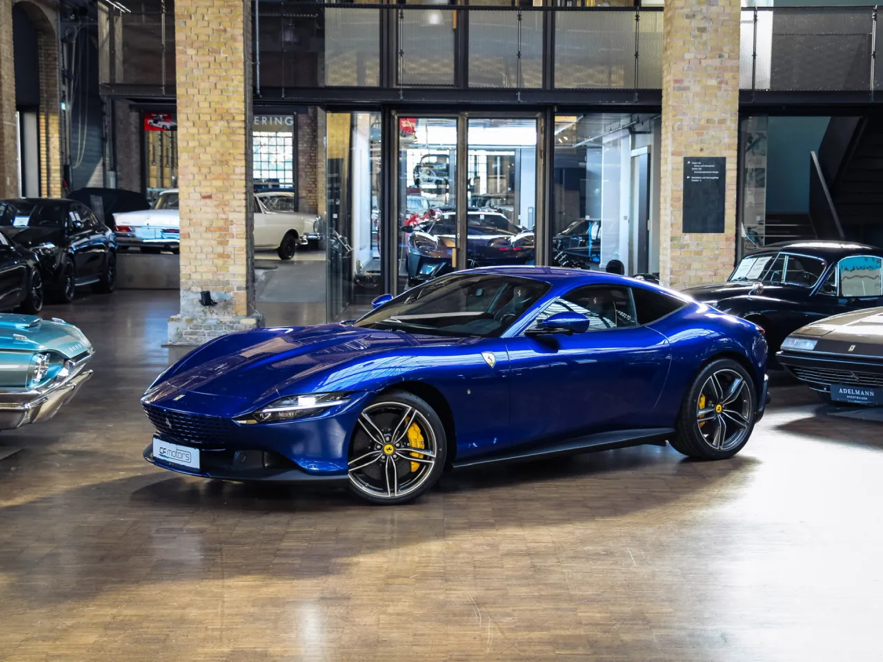 Ferrari Roma LEDS, 360 CAM, PDIS, JBL, SPECIAL COLOR