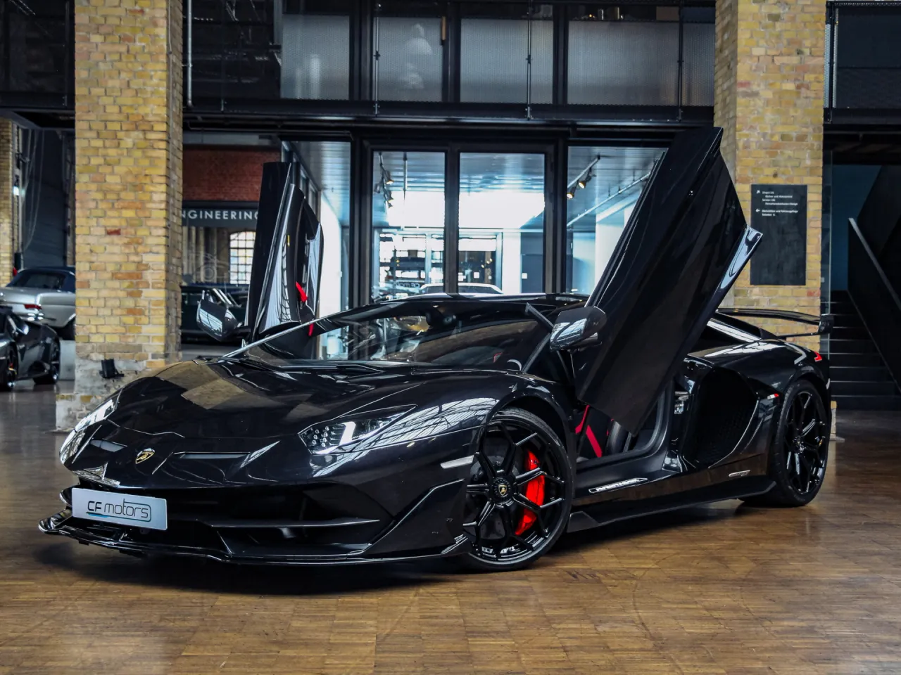 Lamborghini Aventador SVJ