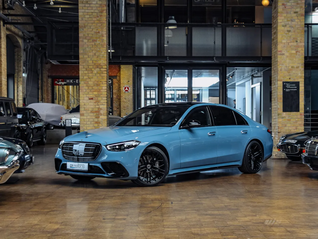 Mercedes-Benz S 500 L 4M "HOFELE DESIGN" MBUX AR, 360, TV, RSE