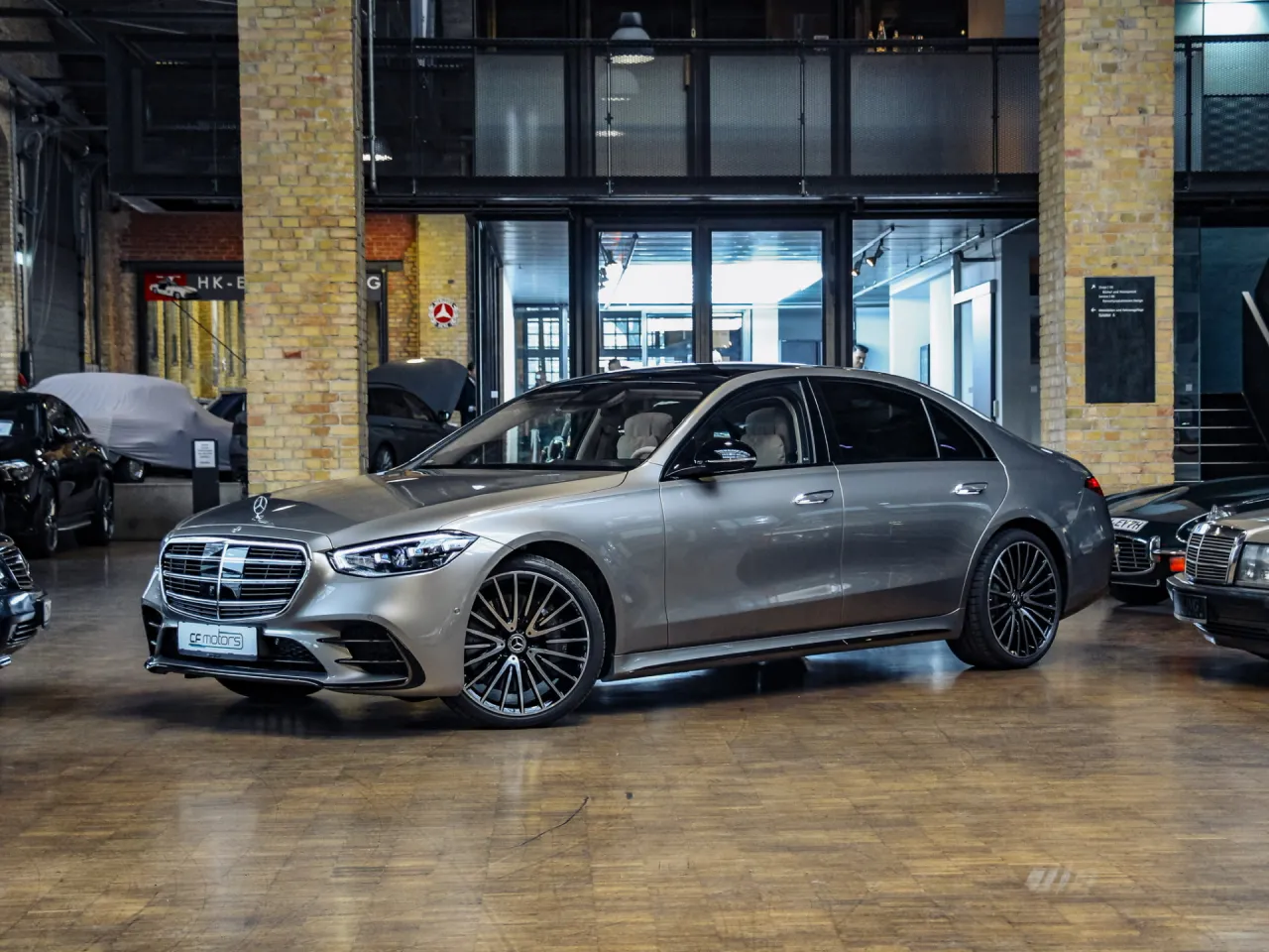 Mercedes-Benz S 500 L AMG Line 4M TV RSE DIGITAL LIGHT PANO