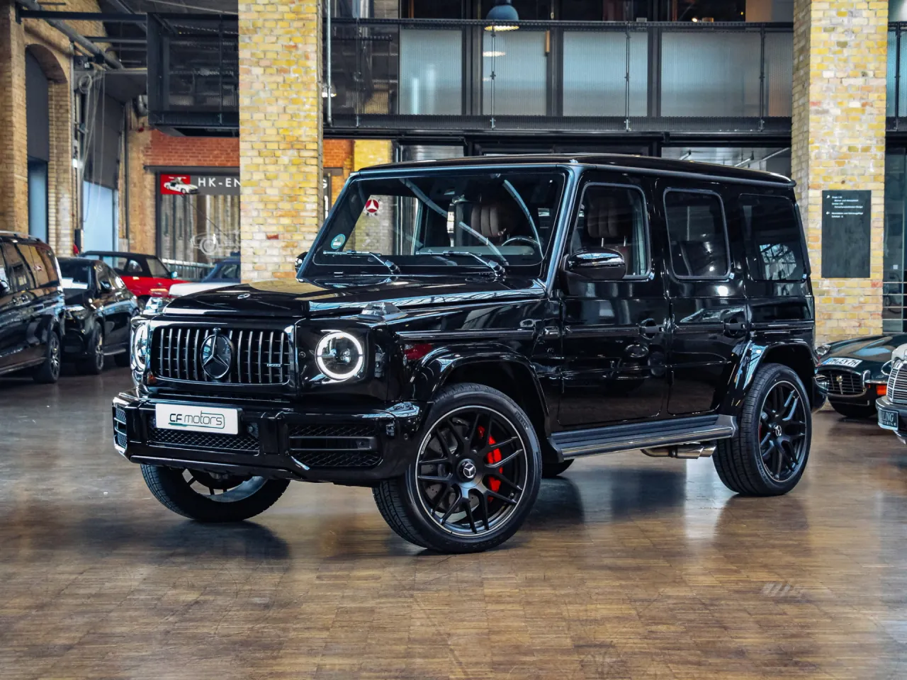 Mercedes-Benz G 63 AMG MY24, CARBON, SR2, 360, BURMESTER