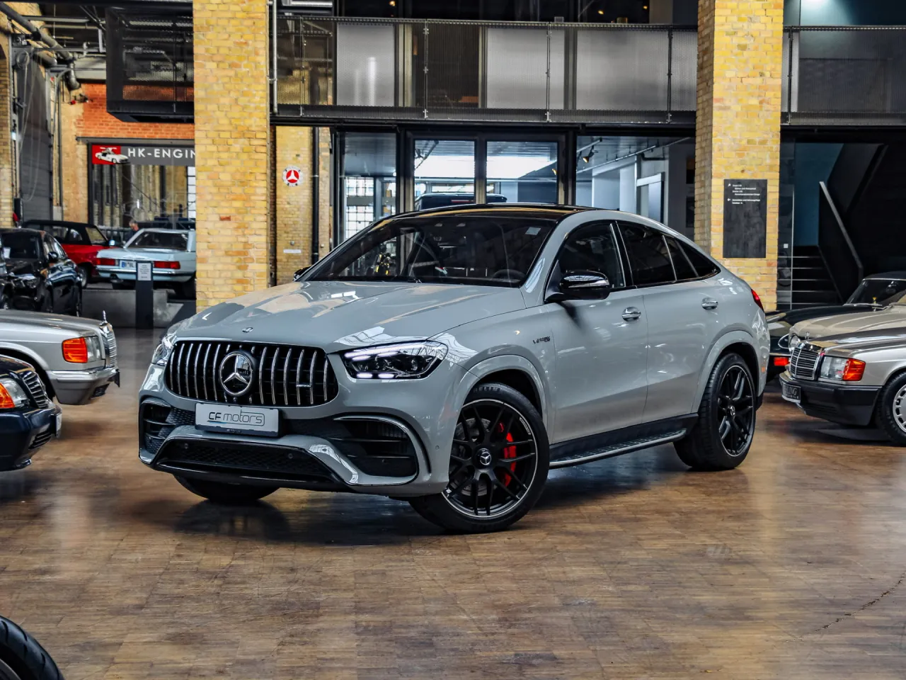 Mercedes-Benz GLE 63 AMG S Coupé 4M BURMESTER, CARBON, MY24