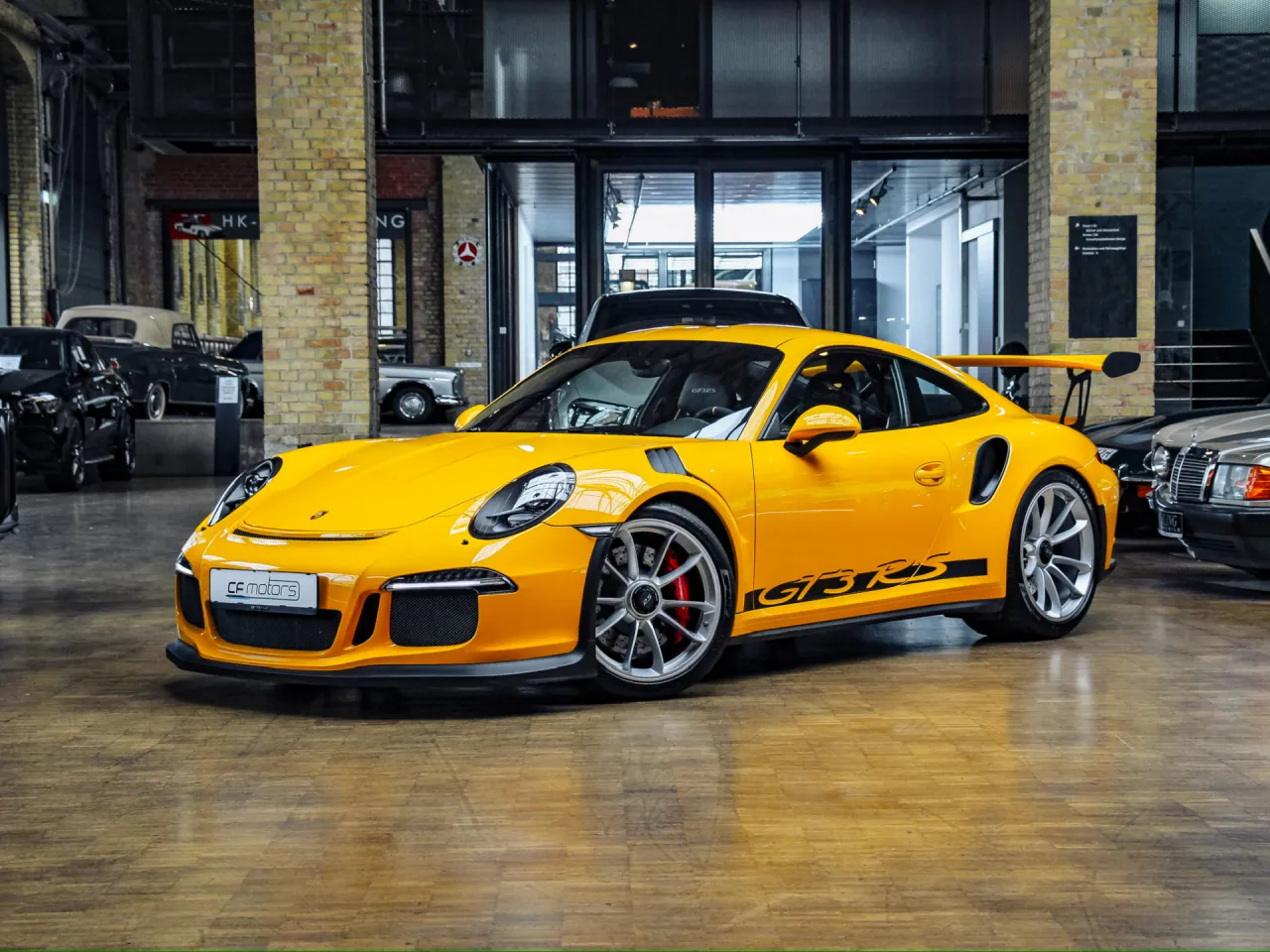 Porsche 991.1 GT3 RS LIFT, CLUBSPORT, PTS, CARBON SEATS