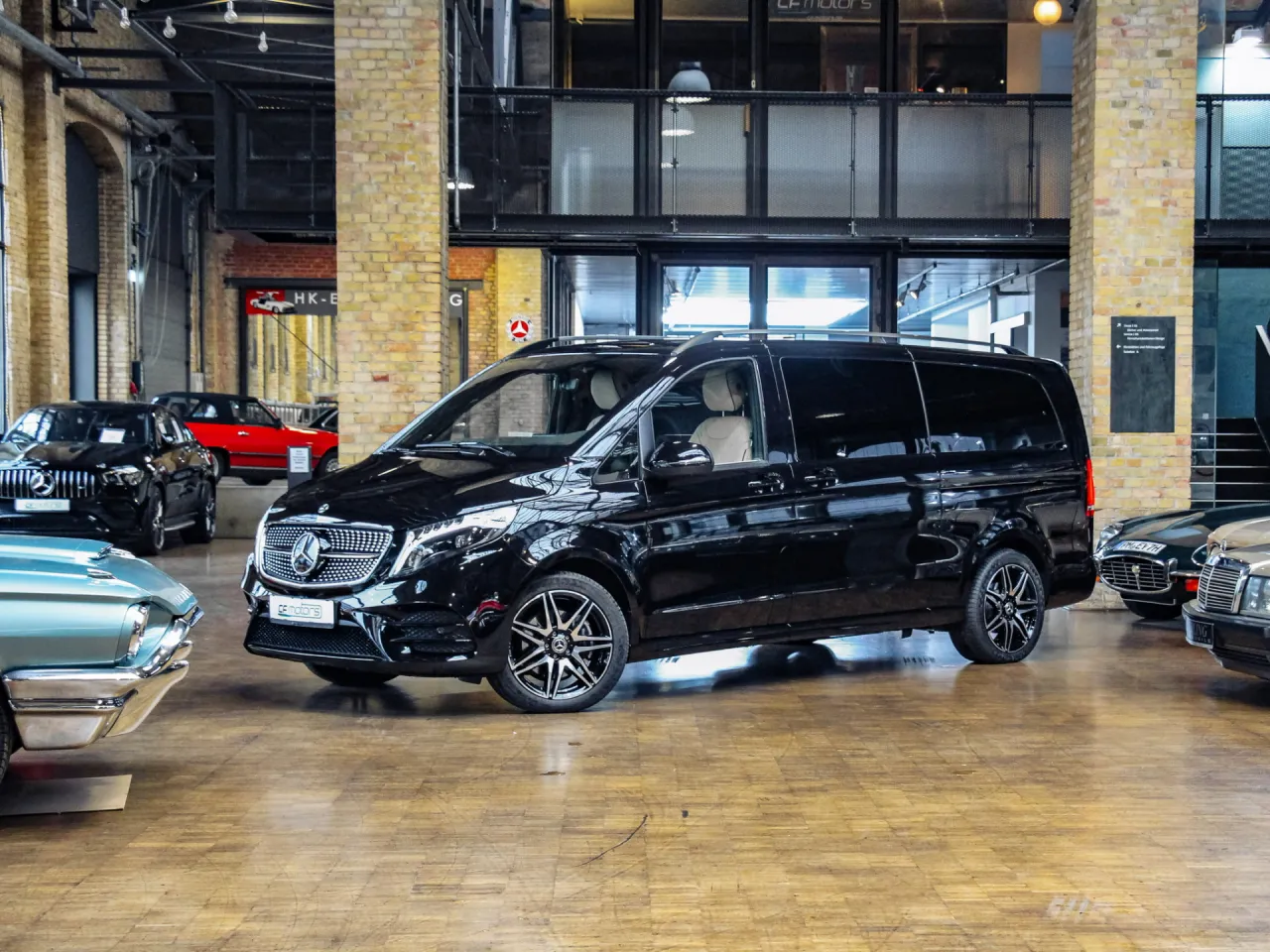 Mercedes-Benz V 300 d lang 4M VIP XBOX, NESPRESSO, FRIDGE, TV