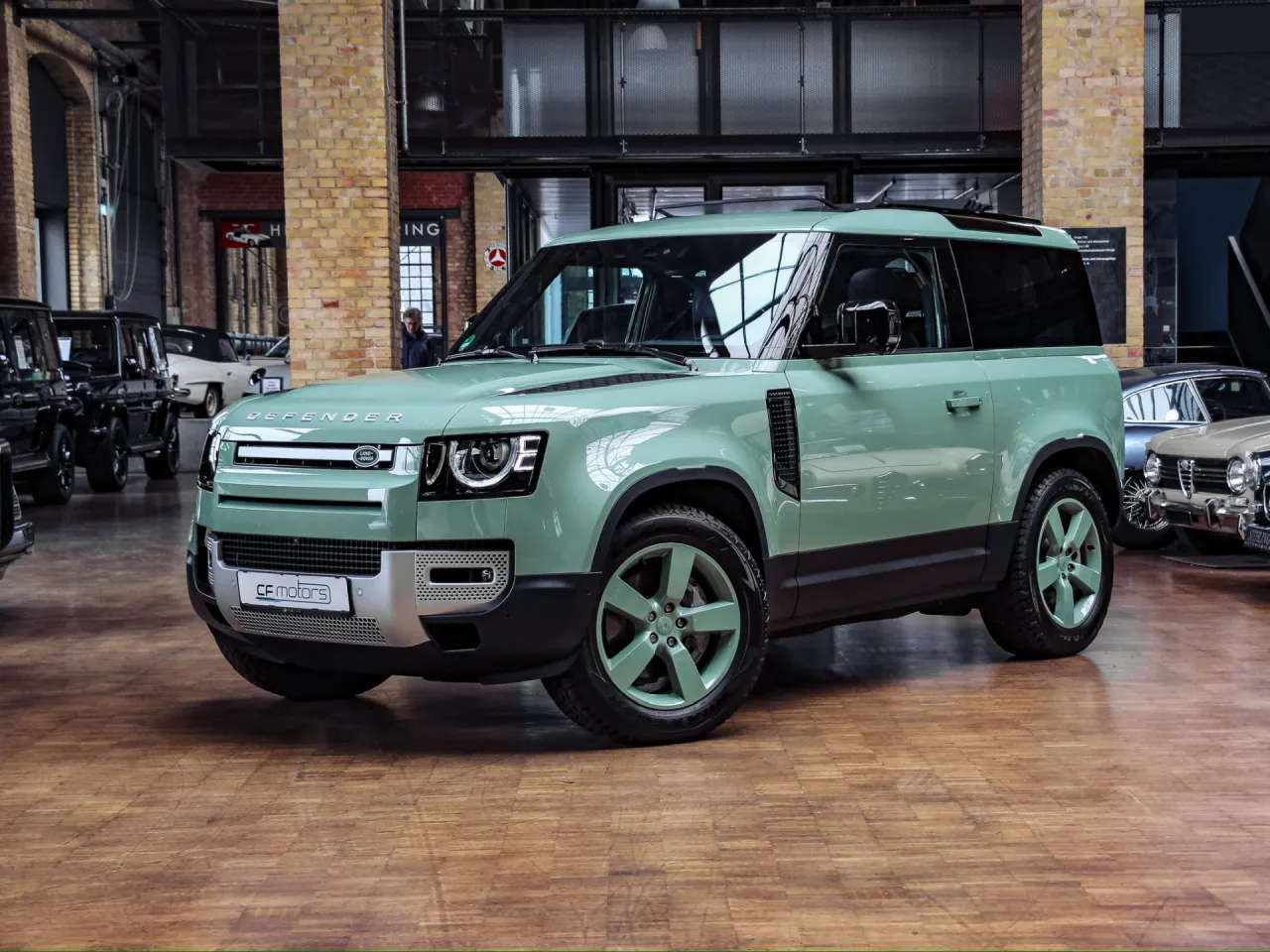 Land Rover Defender 90 D300 75 Edition LEDER, 360, LIMITED
