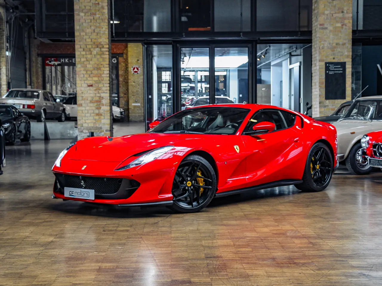 Ferrari 812 Superfast 360 CAM, LIFT, PDIS, WARRANTY
