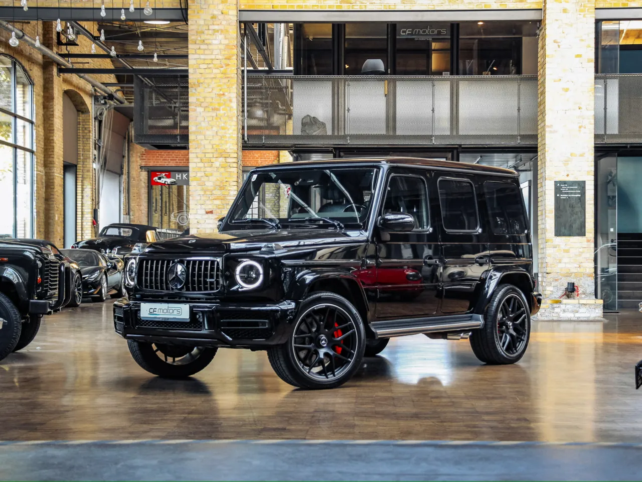 Mercedes-Benz G 63 AMG TOP CONDITION, 360, BURMESTER, STNDHZG