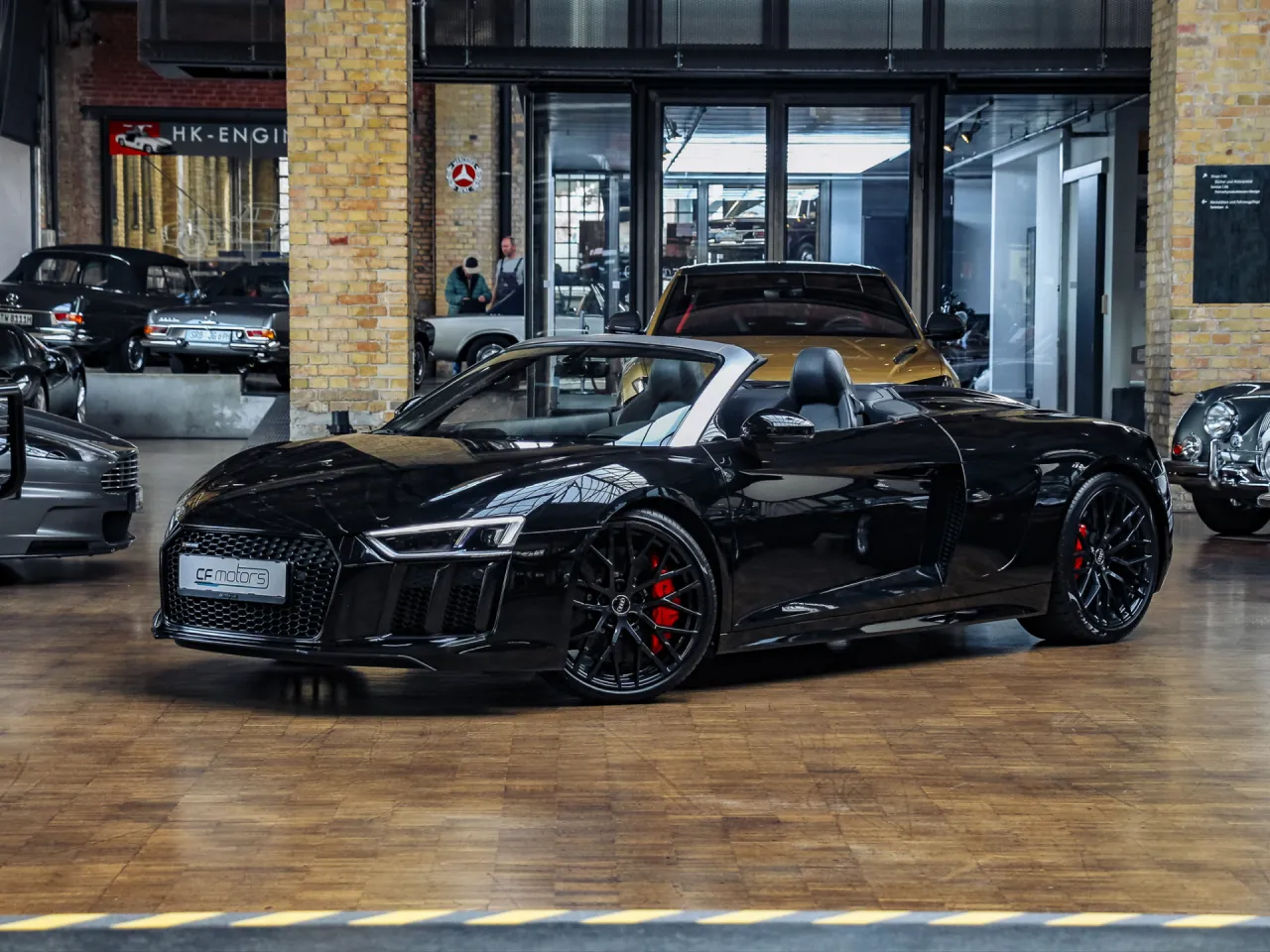 Audi R8 Spyder 5.2 FSI quattro B&O, CARBON, CCB, CAM