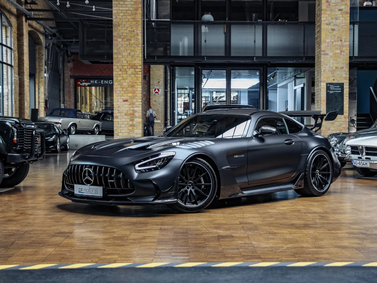 Mercedes-Benz AMG GT Black Series CARBON, CAM, MAGNO