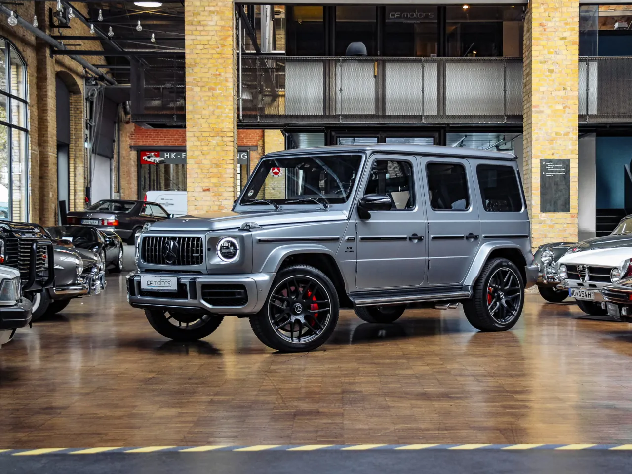 Mercedes-Benz G 63 AMG 360, BURMESTER, CARBON, 2023