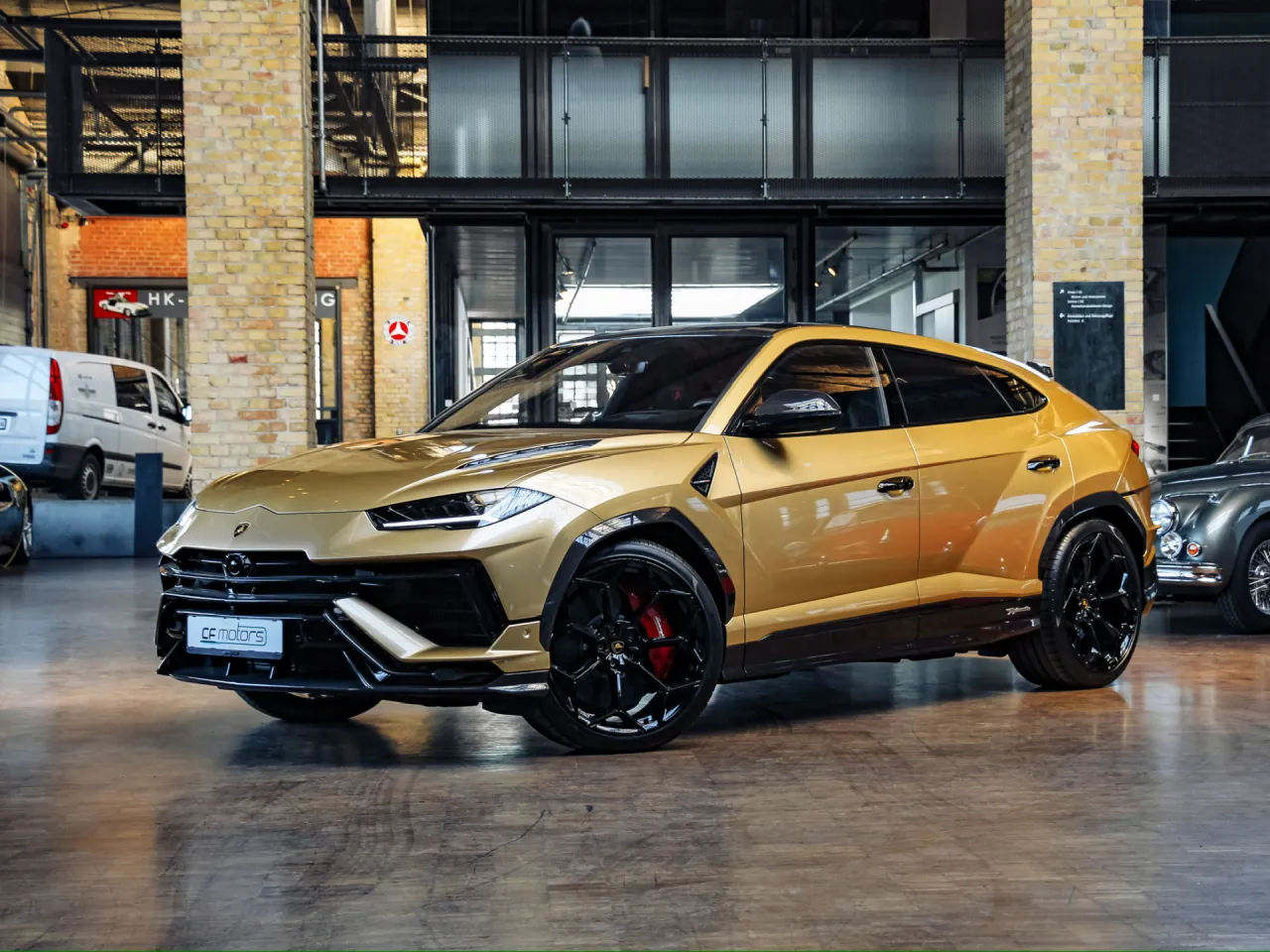 Lamborghini Urus Performante AKRA, CARBON, 360 CAM, BOWERS