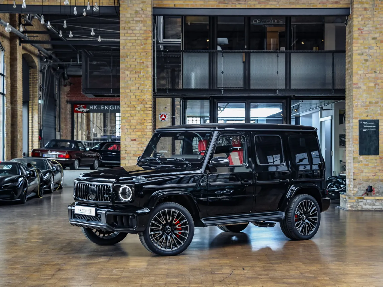 Mercedes-Benz G 63 AMG MY27, FULL CARBON, A22, FOND ENT, 360