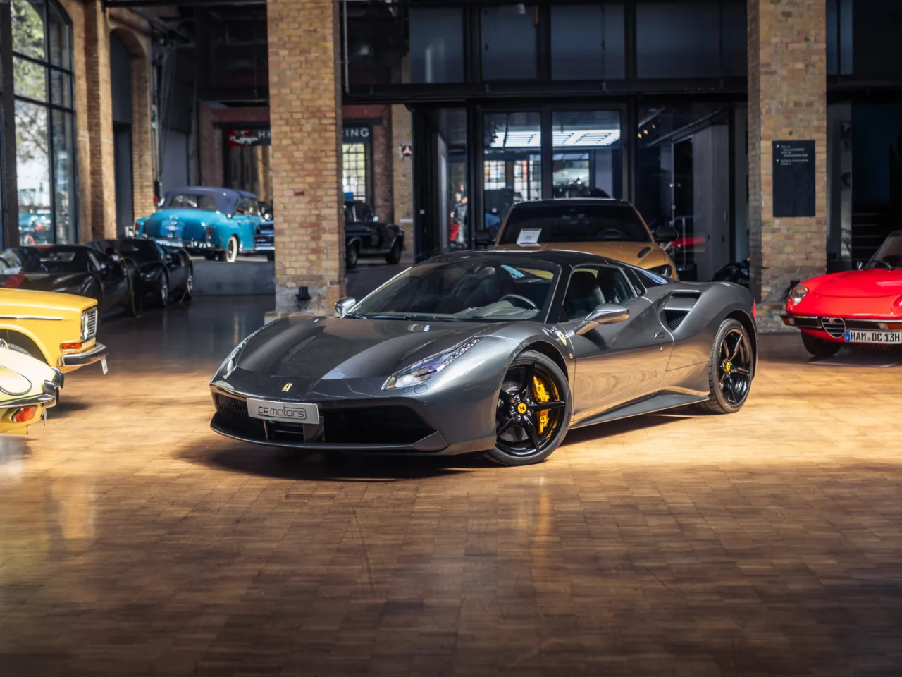 Ferrari 488 Spider JBL, LIFT, CAM, LEDS