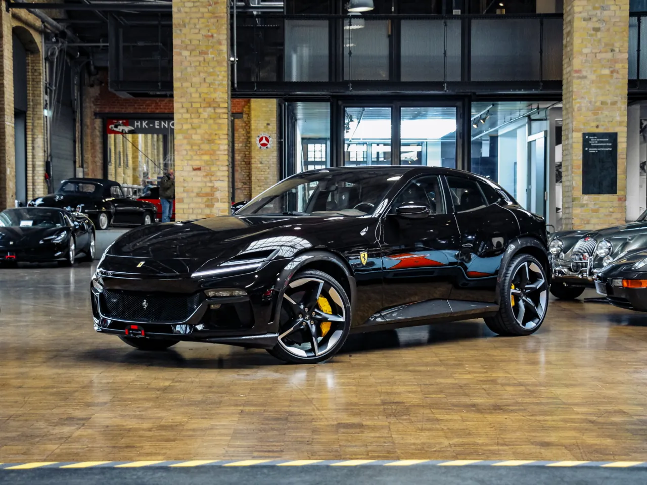 Ferrari Purosangue PROD 25, CARBON, PANO