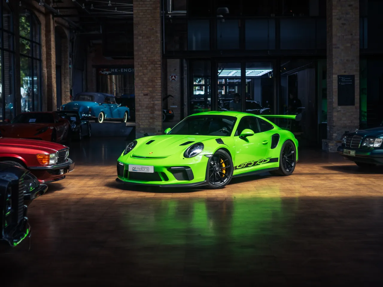 Porsche 991.2 GT3 RS NON OPF, LIFT, BOSE, APPROVED