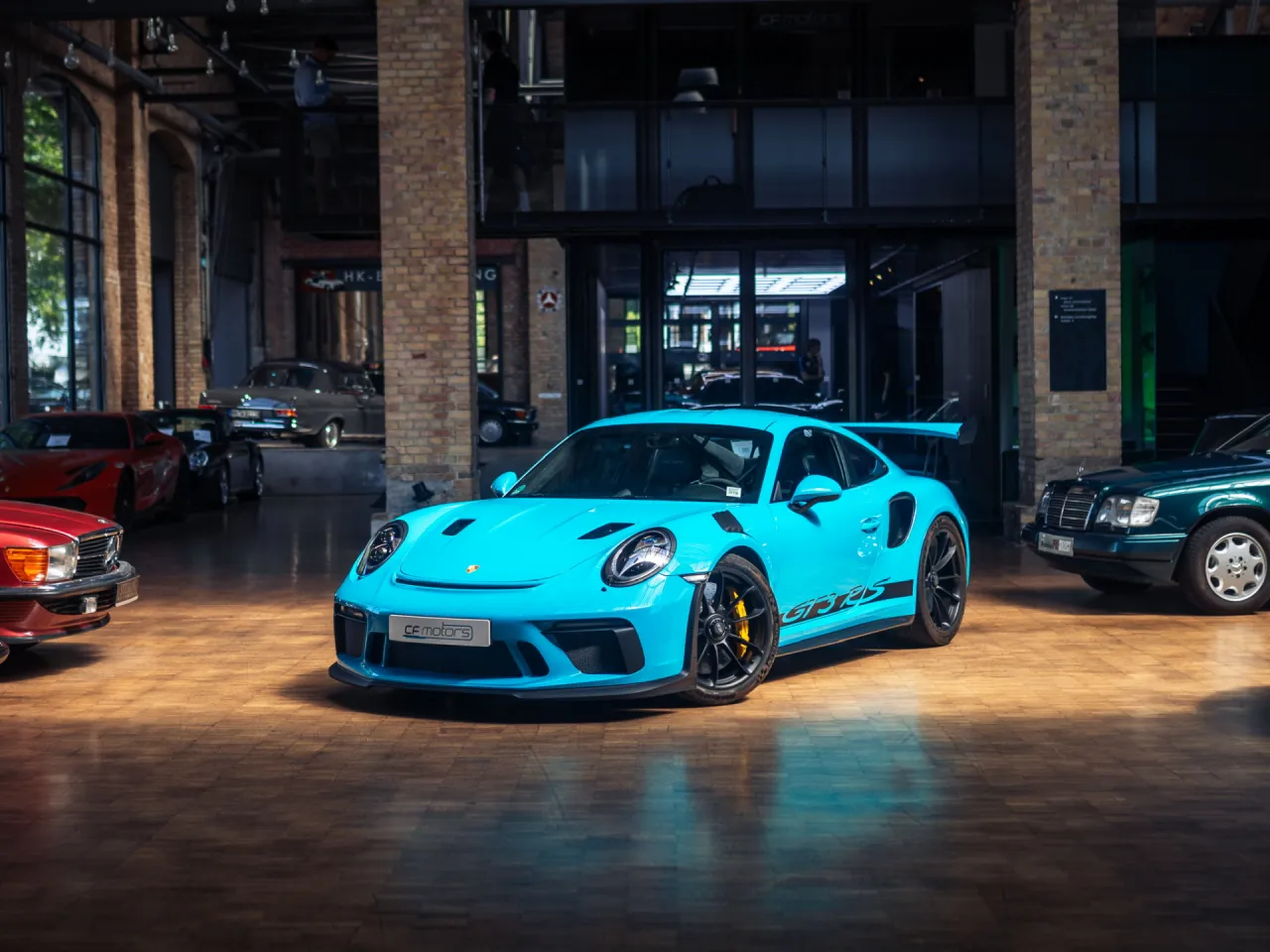 Porsche 991.2 GT3 RS NON OPF, LIFT, CAM, APPROVED, PCCB