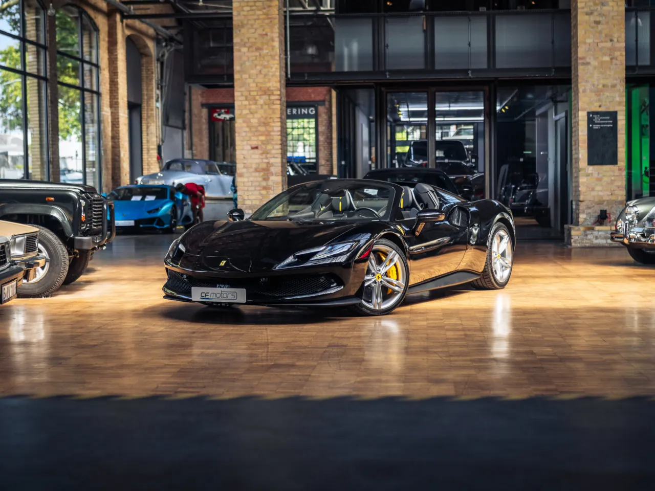 Ferrari 296 GTS LIFT, LEDS, JBL, CAM