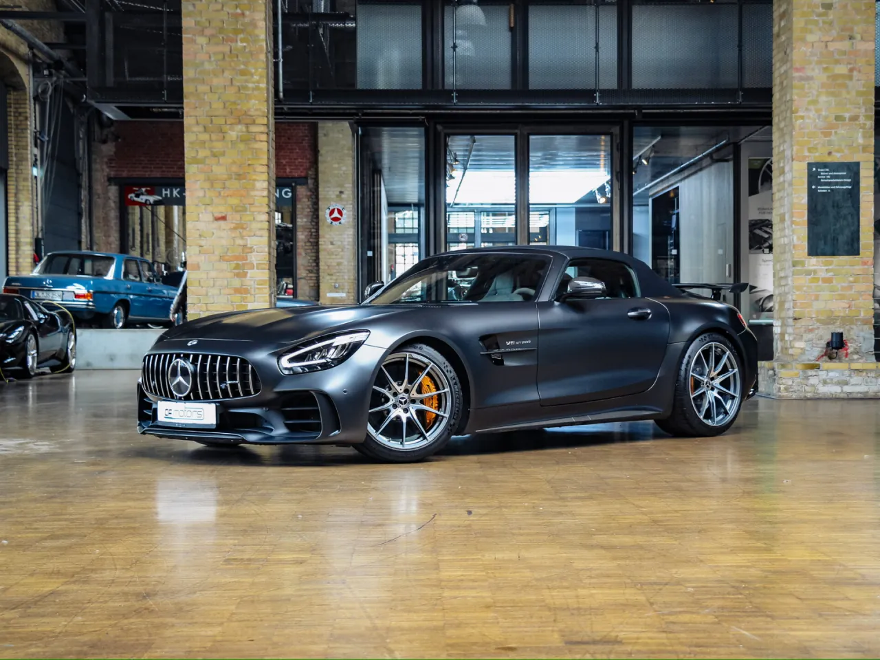Mercedes-Benz AMG GT R 1 of 750, CARBON, CAM, KERAMIK