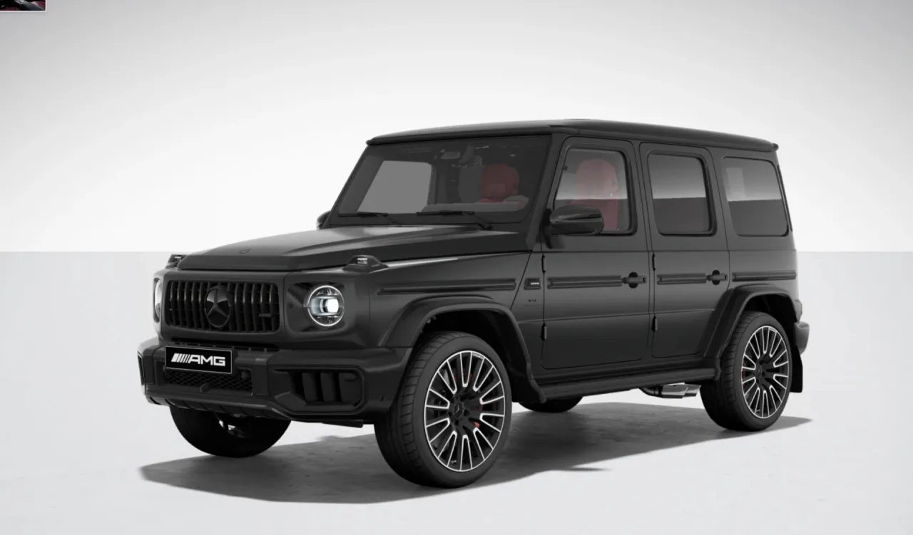 Mercedes-Benz G 63 AMG MY27, EXT CARBON, A22, FOND ENT, BURMES
