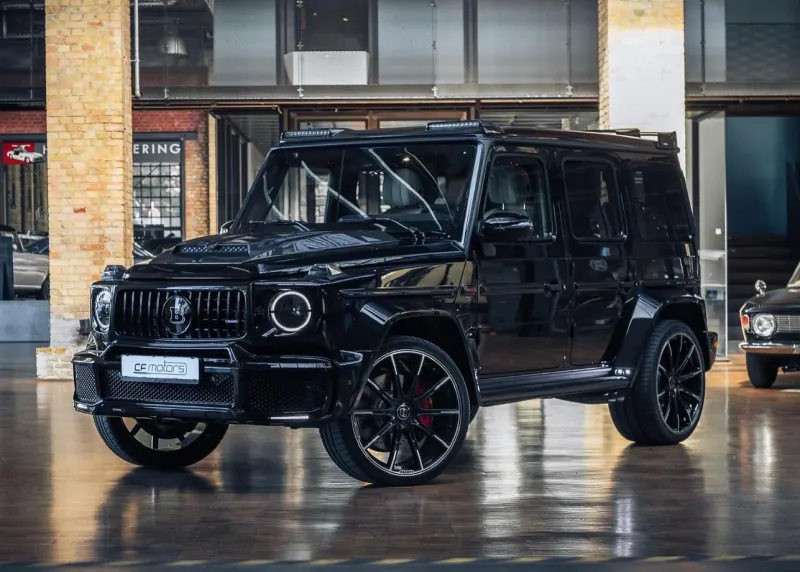 Mercedes-Benz G 63 AMG BRABUS 800 WIDESTAR