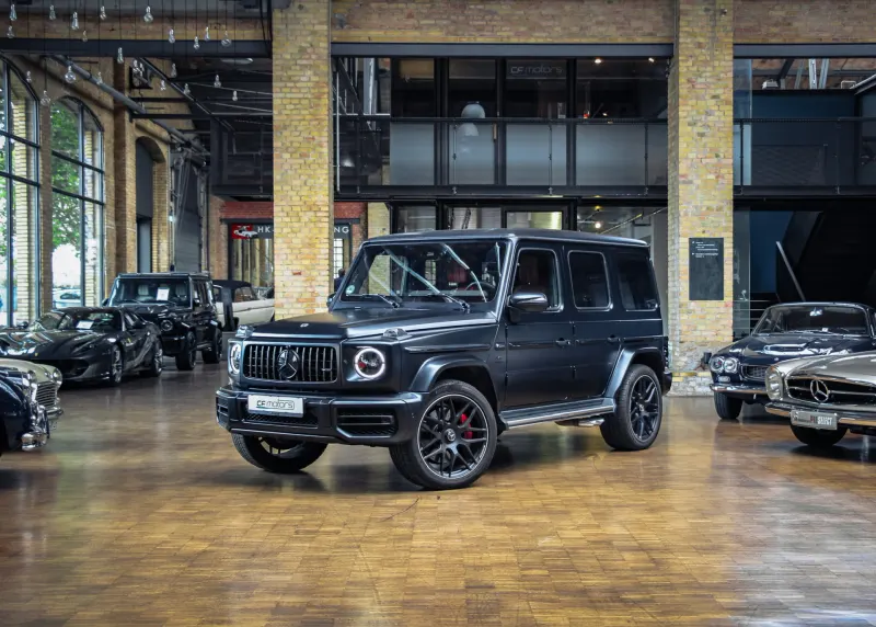 Mercedes-Benz G 63 AMG MAGNO, 360°, BURMESTER, NIGHT PAKET 1&2