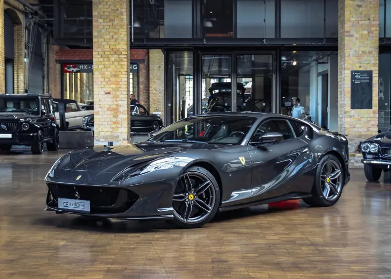 Ferrari 812 Superfast CARBON 10x, LIFT, 360 CAM, XPEL