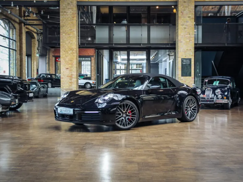 Porsche 992/911 Carrera S Cabriolet