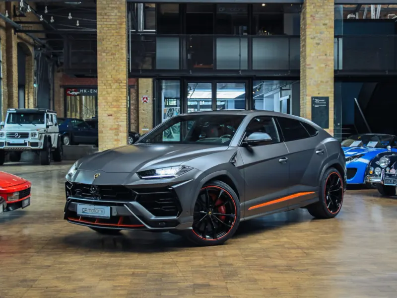 Lamborghini Urus B&O, 360, PANO, CARBON, CAPSULE
