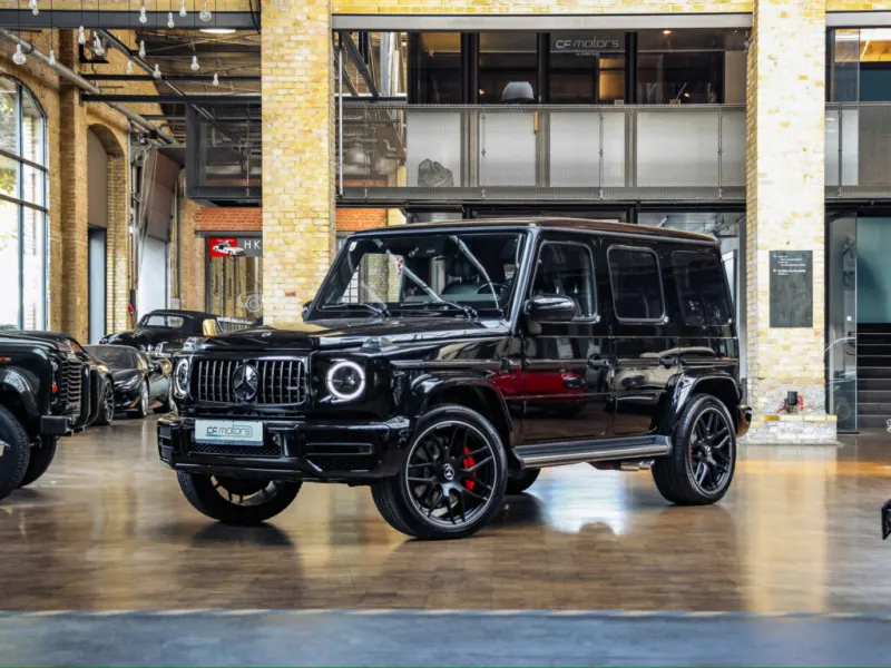 Mercedes-Benz G 63 AMG TOP CONDITION, 360, BURMESTER, STNDHZG