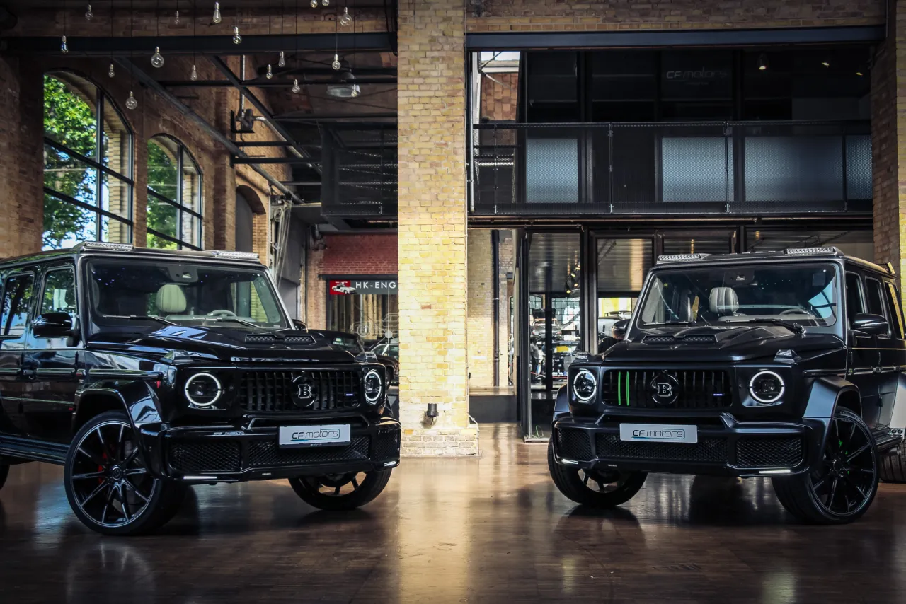 Umbauten bei Brabus, Mansory & Novitec